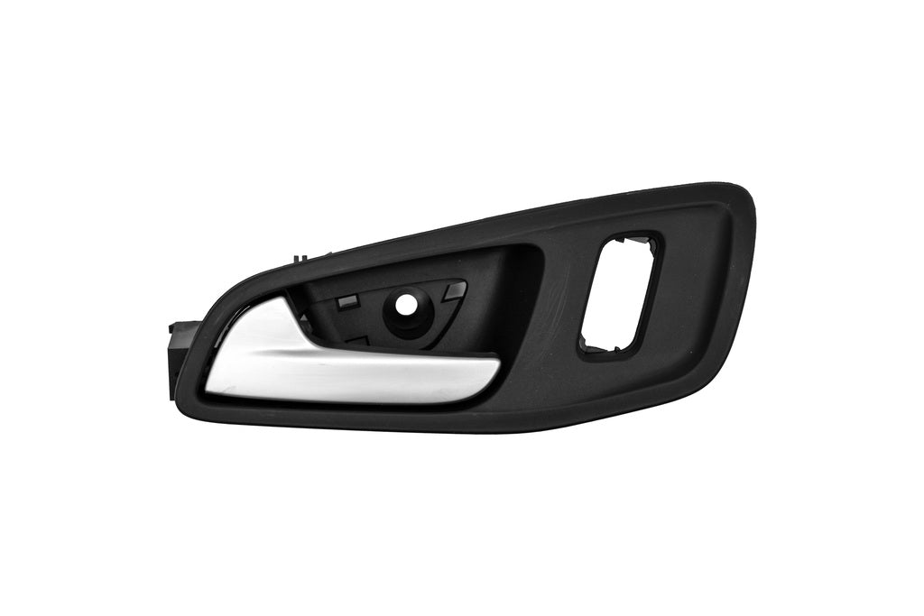 Maniglia Anteriore Sinistra-Interna-Con Leva Cromata-Con Mostrina Nera Per Ford Kuga (FD8048402)