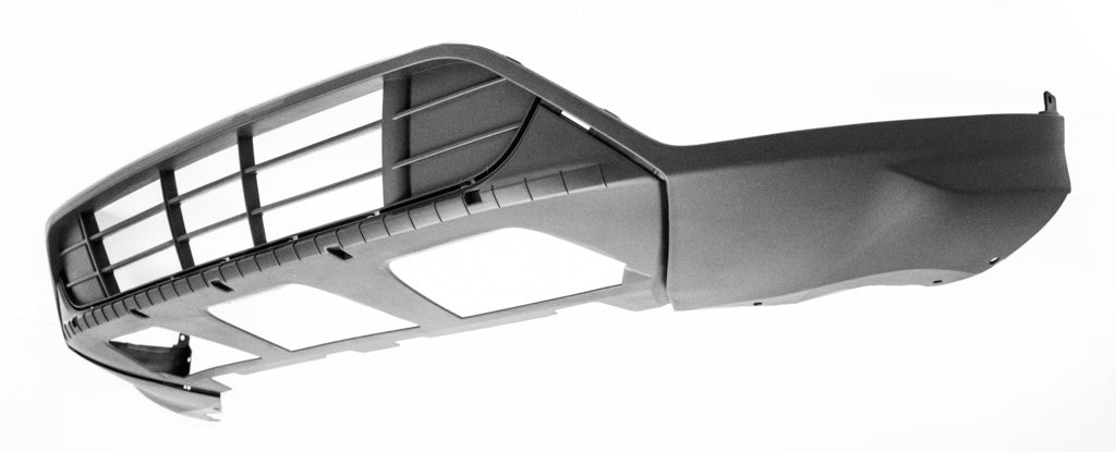 Paraurti Anteriore-Inferiore-Nero-Goffrato-Con Tracce Pdc Per Ford Kuga (FD8061031)