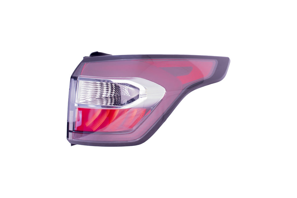 Fanale Posteriore Destro-Esterno-Con Portalampad-Nero-Led Per Ford Kuga (FD8064063)