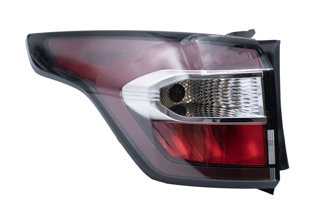 Fanale Posteriore Sinistro-Esterno-Con Portalampad-Nero-Led Per Ford Kuga (FD8064064)