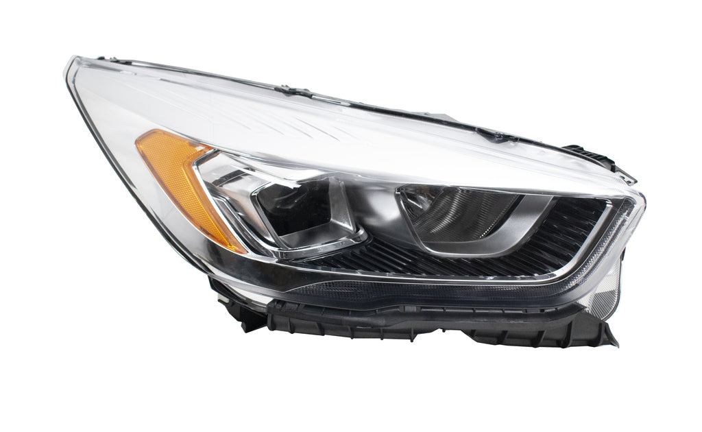Proiettore Destro H7+h1-Elettrico-Con Motore-Con Luce Diurna-Led Per Ford Kuga (FD8064923)