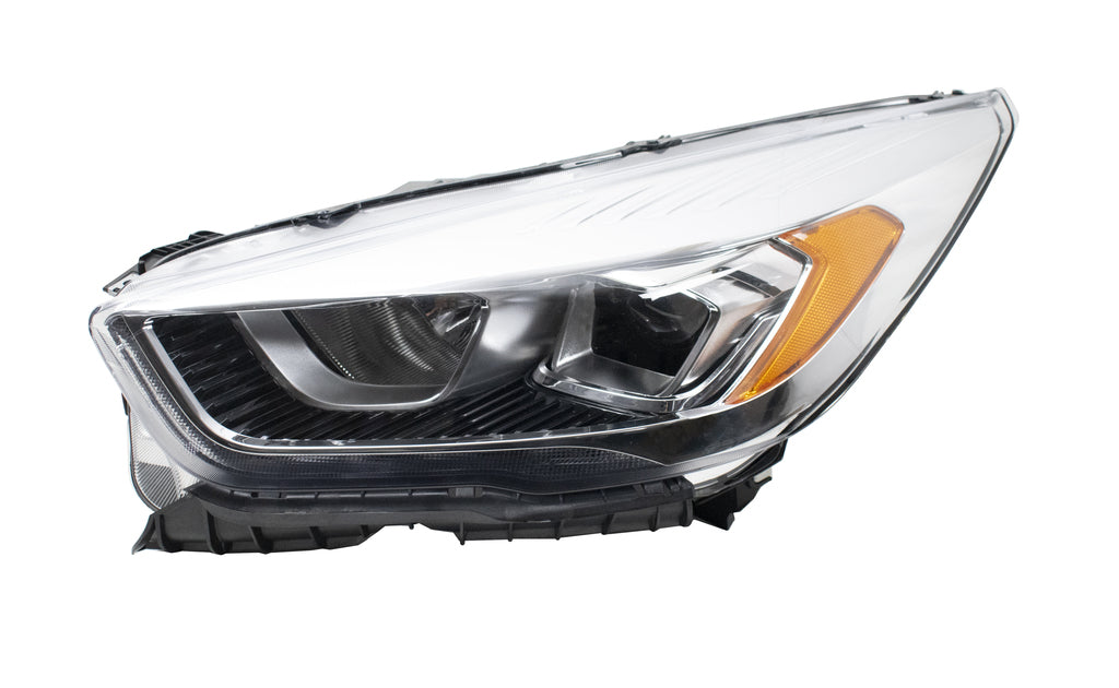 Proiettore Sinistro H7+h1-Elettrico-Con Motore-Con Luce Diurna-Led Per Ford Kuga (FD8064924)