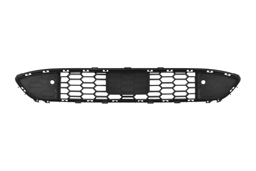 Griglia Paraurti Anteriore-Centrale-Nera-Con Fori Pdc+supporti Per Ford Kuga St-Line (FD8072130)