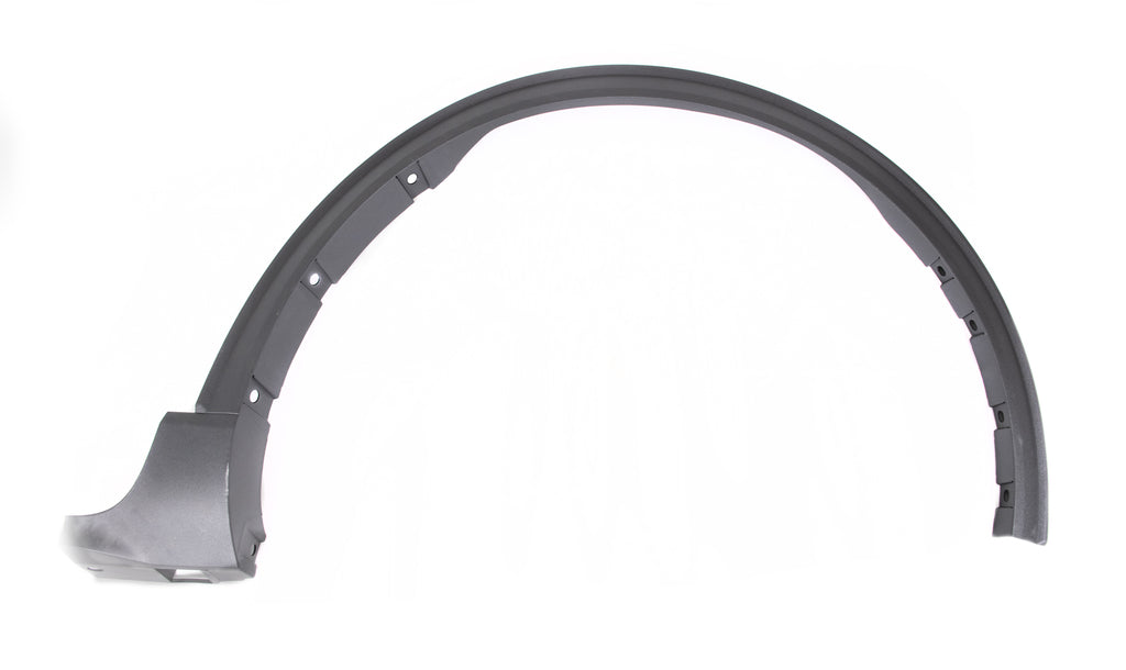 Parafanghino Anteriore Destro-Nero-Goffrato-Con Clips Per Ford Kuga (FD8081571)
