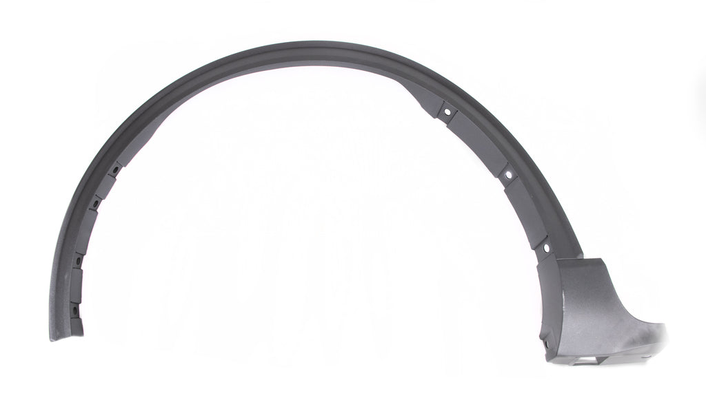 Parafanghino Anteriore Sinistro-Nero-Goffrato-Con Clips Per Ford Kuga (FD8081572)