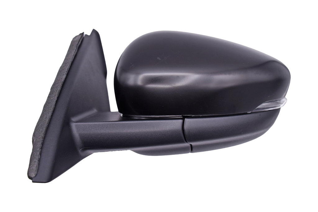 Retrovisore Sinistro-Elettrico-Con Primer-Termico-Chiudibile-Con Fanale-Con Luce Cortesia-Con Memoria-Convesso-13 Pins Per Ford Kuga (FD8087334)