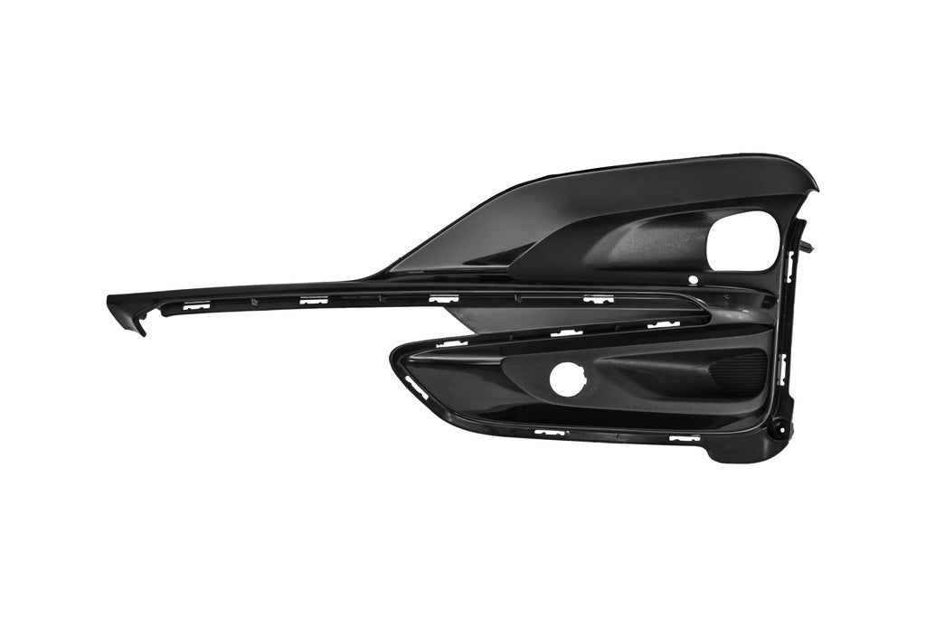Griglia Sinistra Paraurti Anteriore-Nera-Lucida-Con Foro Pdc Per Ford Kuga St-Line (FD8092134)