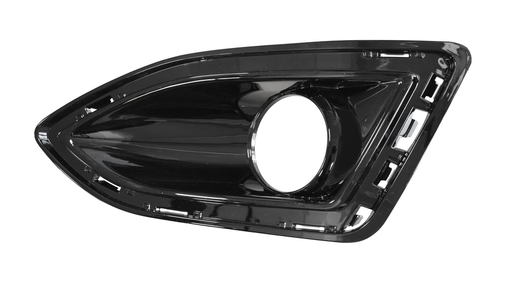 Griglia Sinistra Paraurti Anteriore-Nera-Con Sede Fendi-Aperta Per Ford Edge (FD8102124)