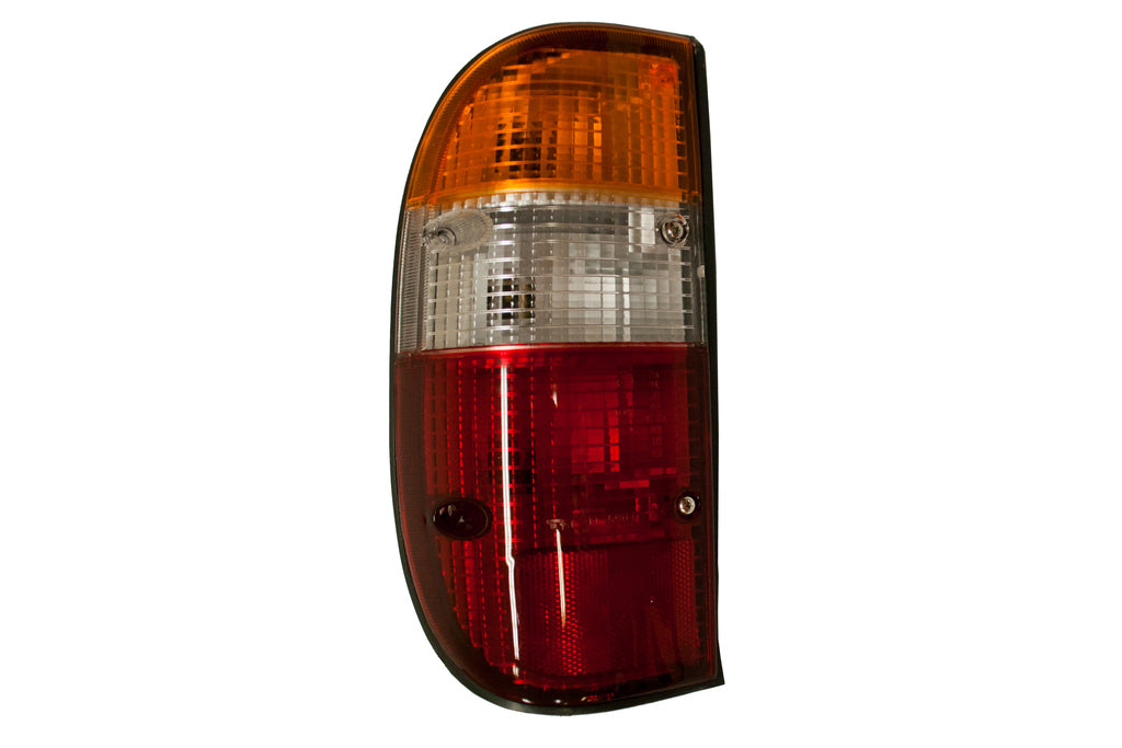 Fanale Posteriore Sinistro-Con Portalampada-Arancio-Bianco-Rosso Mod. 02 > 04 Per Ford Ranger (FD8154154)
