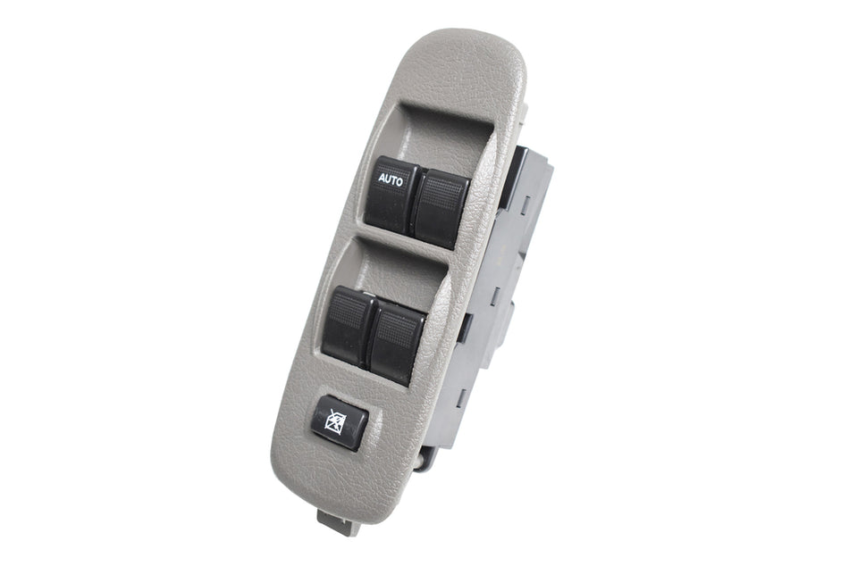 Pulsantiera Alzacristallo Porta Anteriore Sinistra-Beige-4 Interruttori-12 Pins Per Ford Ranger (FD815WS04)