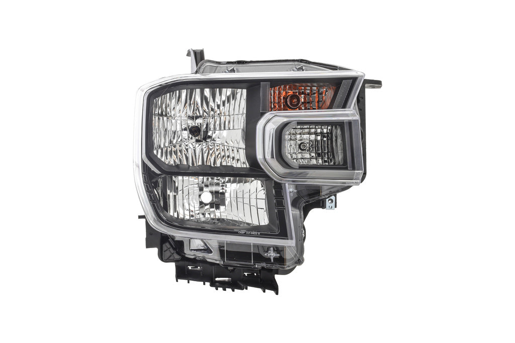 Proiettore Destro H4-Elettrico-Senza Motore Per Ford Ranger (FD8224903)