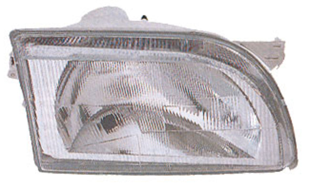 Proiettore Destro H4-Elettrico-Senza Motore-Vetro Per Ford Transit Mk Iv (FD9064803)