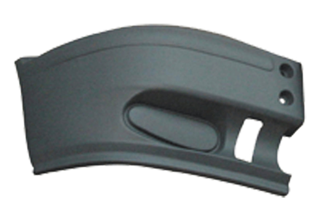 Cantonale Destro Paraurti Anteriore-Grigio-Goffrato Per Ford Transit Mk Vi (FD9101103)