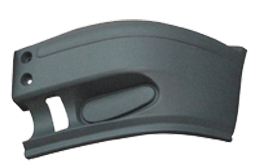 Cantonale Sinistro Paraurti Anteriore-Grigio-Goffrato Per Ford Transit Mk Vi (FD9101104)
