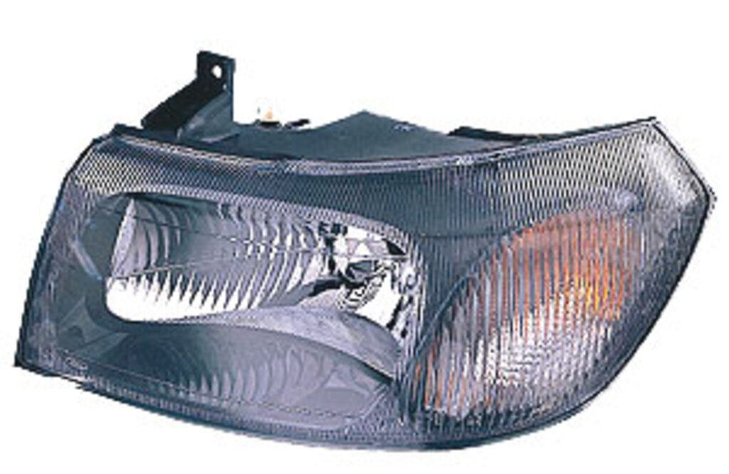 Proiettore Sinistro H4-Elettrico-Senza Motore-Nero Mod. > 03 Per Ford Transit Mk Vi (FD9104814)