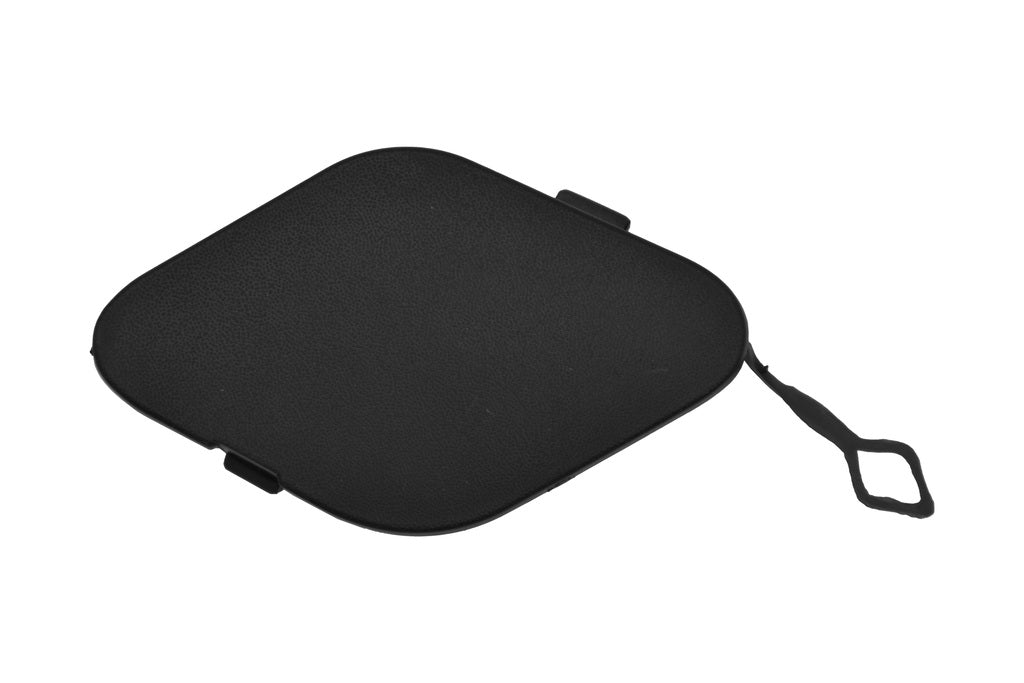 Tappo Coprigancio Traino Paraurti Anteriore-Nero-Goffrato Per Ford Transit (ttg) (FD9131236)