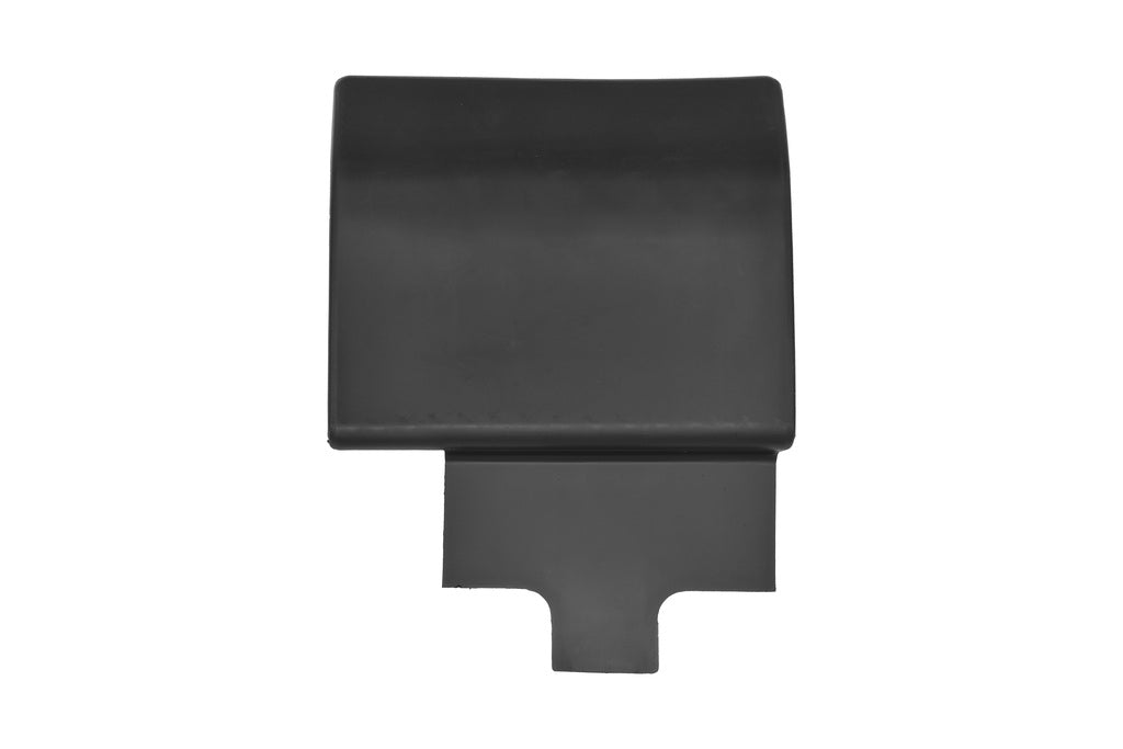 Modanatura Sportello Serbatoio-Inferiore-Nera-Liscia Da Primerizzare-Con Clips Per Ford Transit (ttg) (FD9131424)