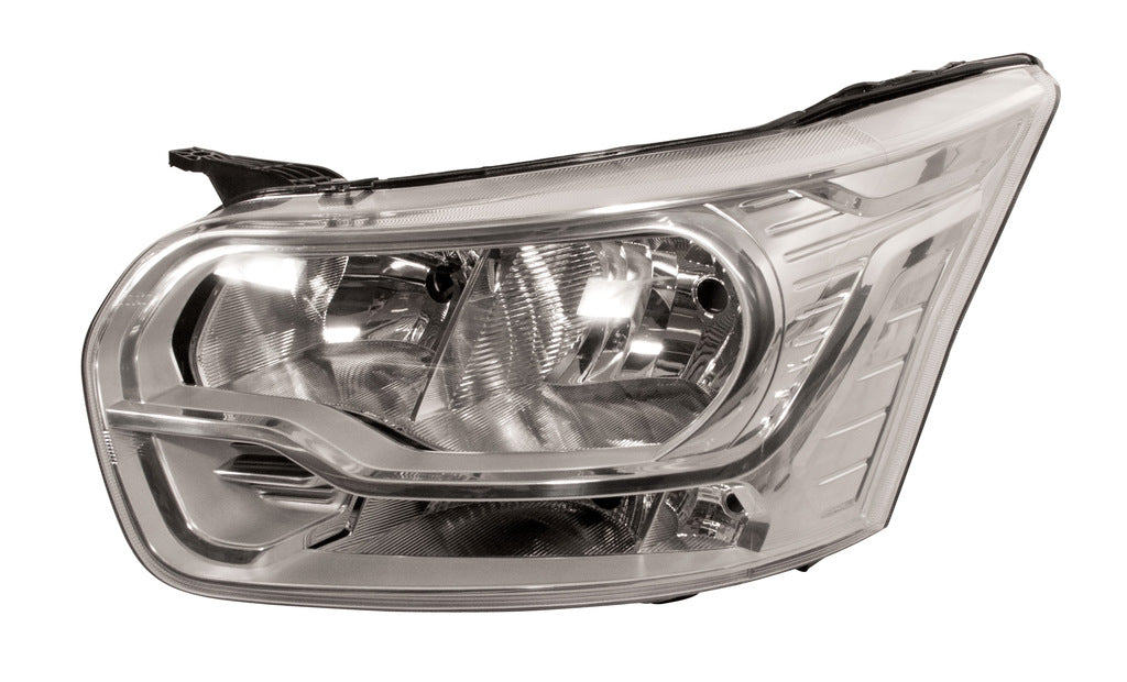 Proiettore Sinistro H7+h15-Elettrico-Con Motore Per Ford Transit (ttg) (FD9134914)