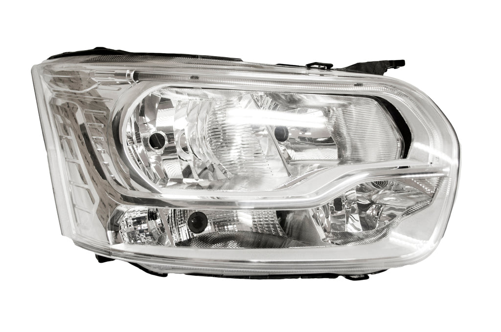 Proiettore Destro H7+h15-Elettrico-Con Motore-Adattivo-Led Per Ford Transit (ttg) (FD9134923)
