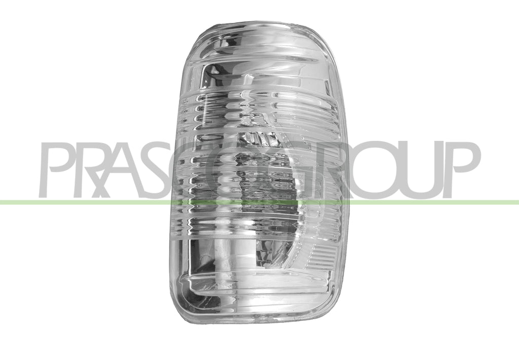 Fanale per Retrovisore Destro Bianco con Lampadina 16W Per Ford Transit (ttg) dal 2014 al 2019 (FD9137435)