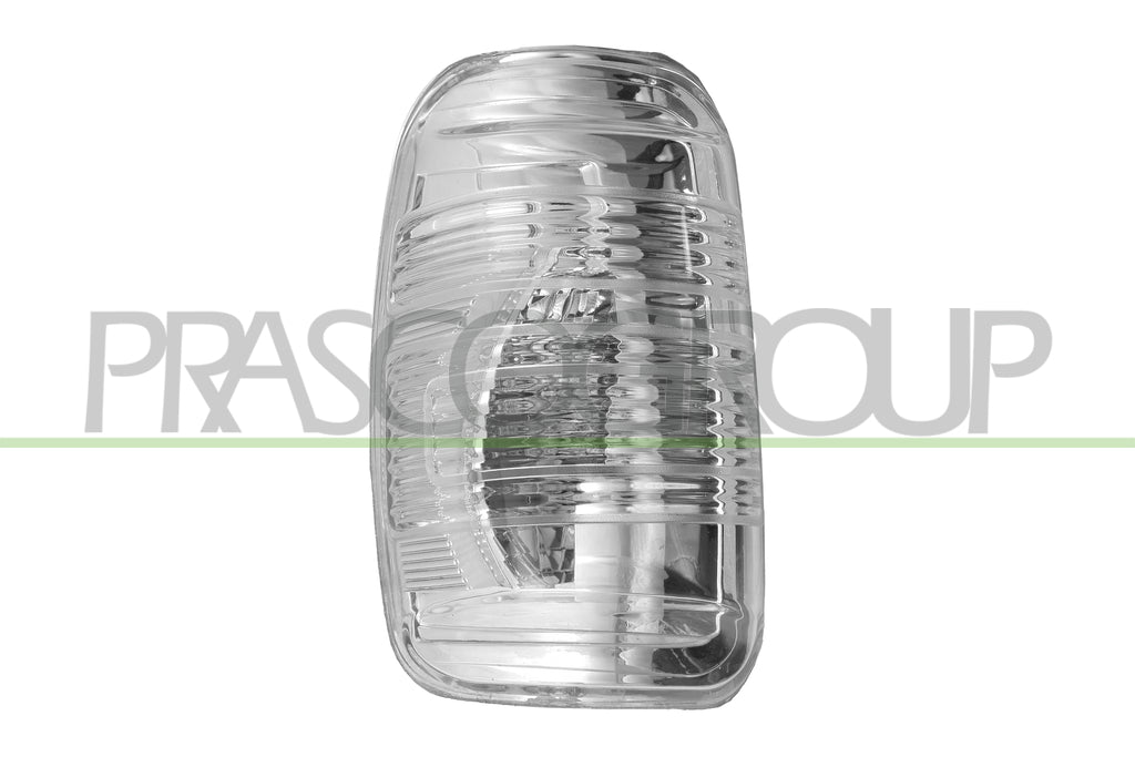 Fanale per Retrovisore Sinistro Bianco con Lampadina 16W Per Ford Transit (ttg) dal 2014 al 2019 (FD9137436)