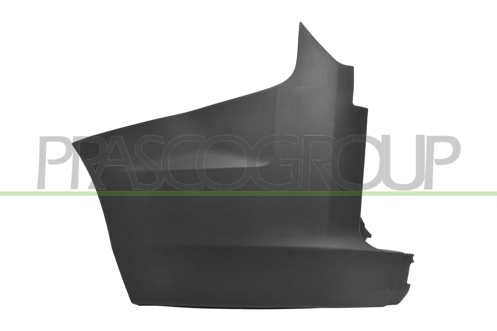 Cantonale Sinistro Paraurti Posteriore Grigio Goffrato 2 Porte Battenti 180° Per Ford Transit/tourneo Custom (ttf) dal 2013 al 2018 (FD9141164)
