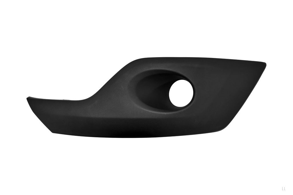 Griglia Sinistra Paraurti Anteriore-Nera-Con Sede Fendi Per Ford Transit/tourneo - Custom (ttf) (FD9142134)