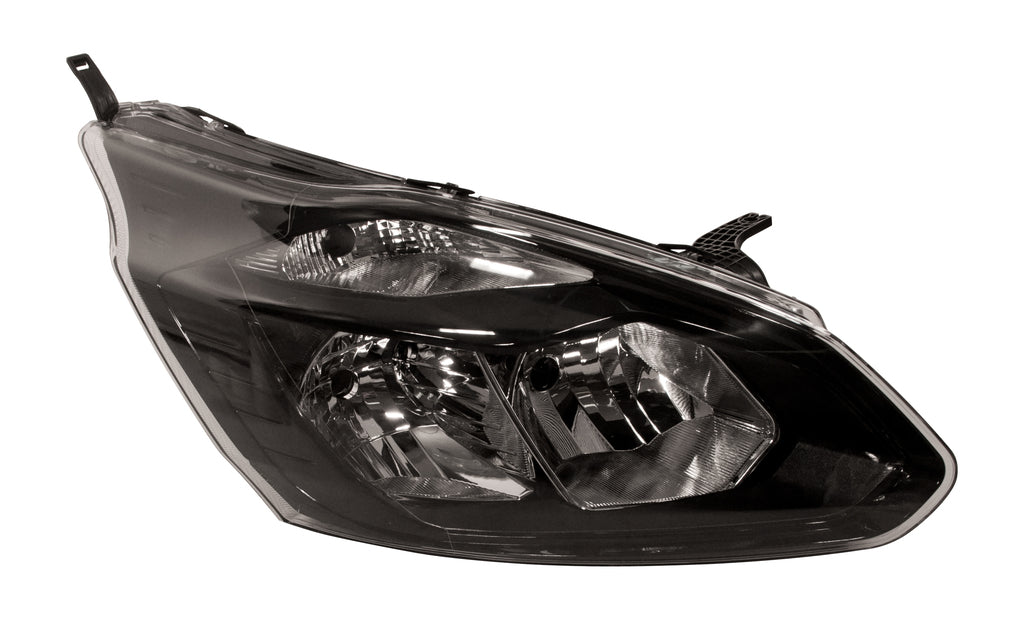 Proiettore Destro H7+h15-Elettrico-Con Motore-Nero Per Ford Transit/tourneo - Custom (ttf) (FD9144903)