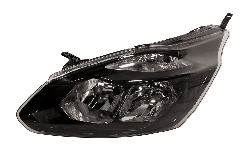 Proiettore Sinistro H7+h15-Elettrico-Con Motore-Nero Per Ford Transit/tourneo - Custom (ttf) (FD9144904)