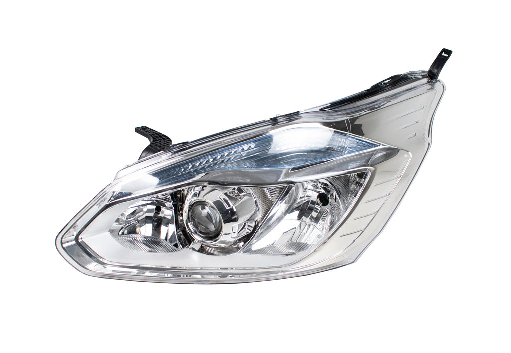 Proiettore Sinistro H7+h15+h1-Elettrico-Con Motore-Con Lenticolare Per Ford Transit/tourneo - Custom (ttf) (FD9144914)