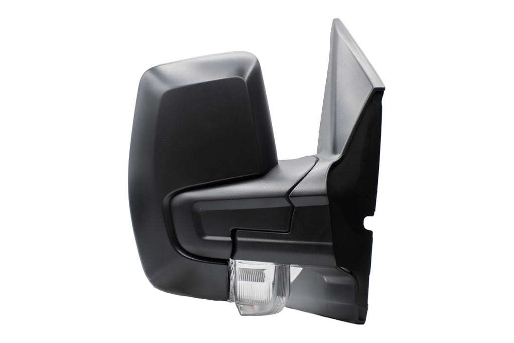 Retrovisore Destro-Manuale-Nero-Con Fanale-Convesso Per Ford Transit/tourneo - Custom (ttf) (FD9147003)