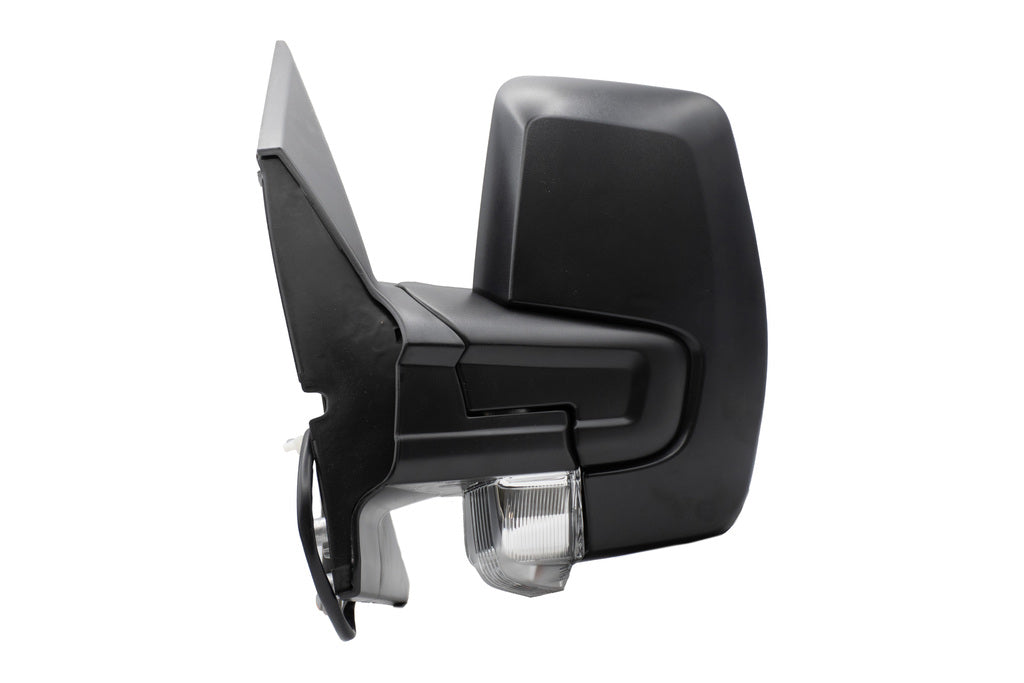 Retrovisore Sinistro-Elettrico-Nero-Termico-Con Fanale-Convesso Per Ford Transit/tourneo - Custom (ttf) (FD9147214)