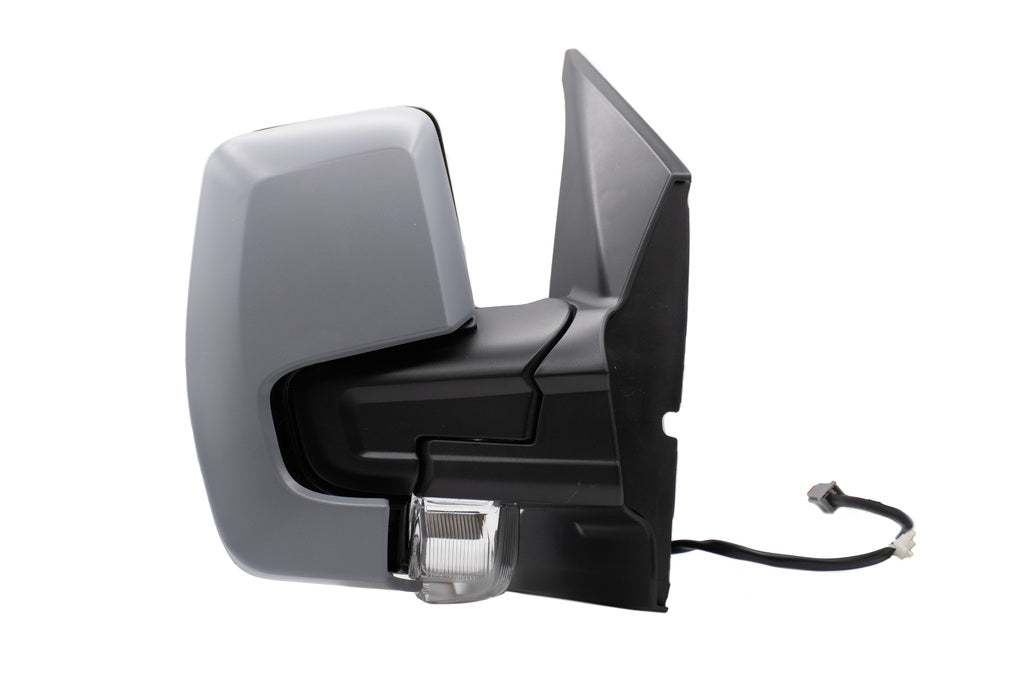 Retrovisore Destro-Elettrico-Termico-Con Primer-Con Fanale-Convesso Per Ford Transit/tourneo - Custom (ttf) (FD9147323)