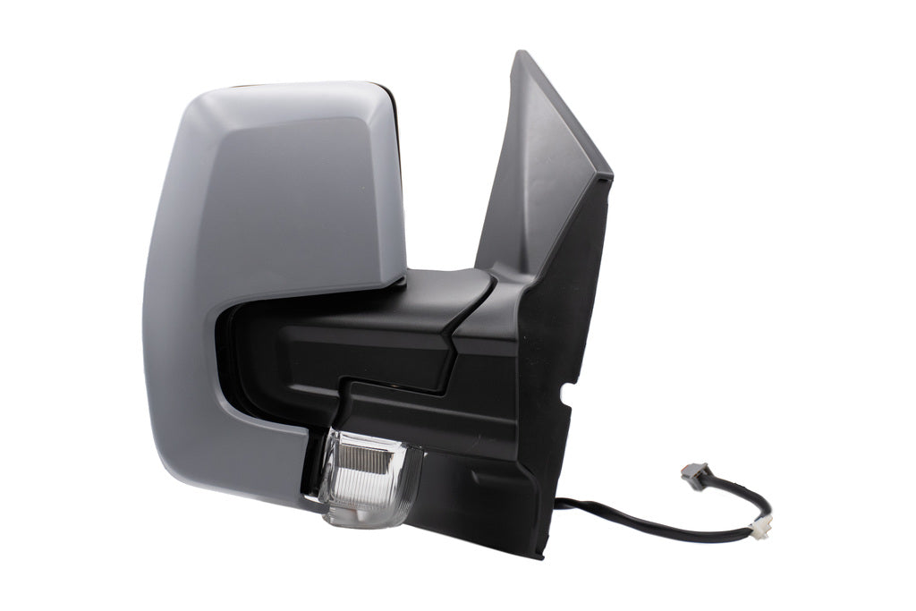 Retrovisore Destro-Elettrico-Termico-Con Primer-Con Fanale-Chiudibile-Convesso Per Ford Transit/tourneo - Custom (ttf) (FD9147333)