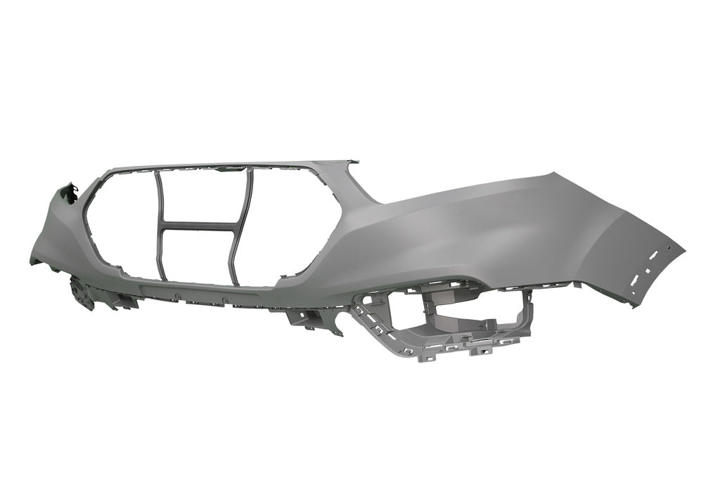 Paraurti Anteriore-Superiore-Con Primer-Con Fori Parafanghini-Per Vetture Con Cerchi Da 17/18 Per Ford Transit/tourneo - Custom (ttf) (FD9161021)