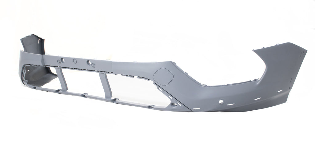 Paraurti Anteriore-Inferiore-Con Primer-Con Fori Pdc+supporti-Con Fori Modanatura Per Ford Transit/tourneo - Custom (ttf) (FD9161042)