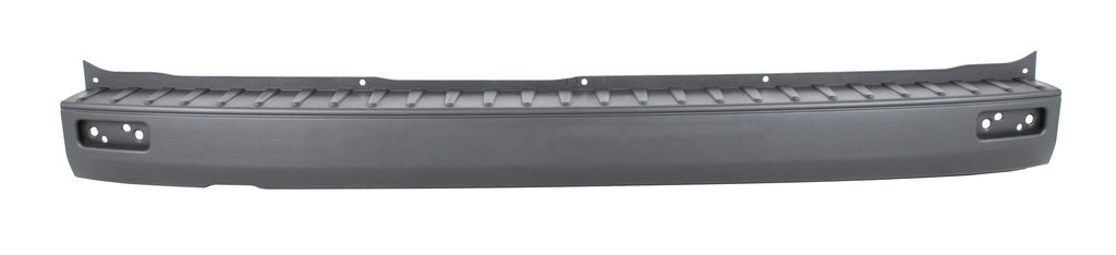 Paraurti Posteriore-Centrale-Nero-Goffrato-Con Tracce Pdc Per Ford Transit/tourneo - Custom (ttf) (FD9161052)