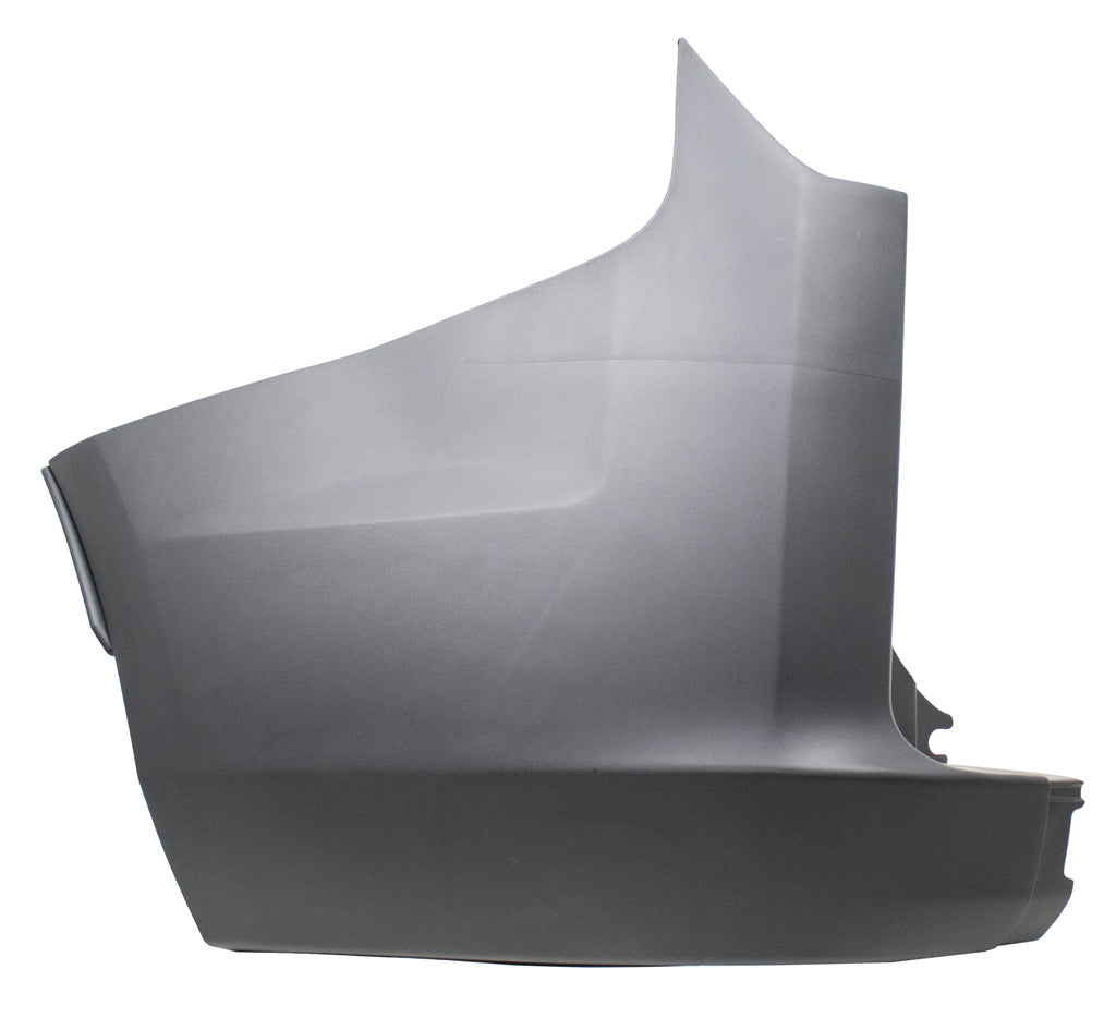 Cantonale Sinistro Paraurti Posteriore-Nero-Goffrato Mod. Portellone Per Ford Transit/tourneo - Custom (ttf) (FD9161154)