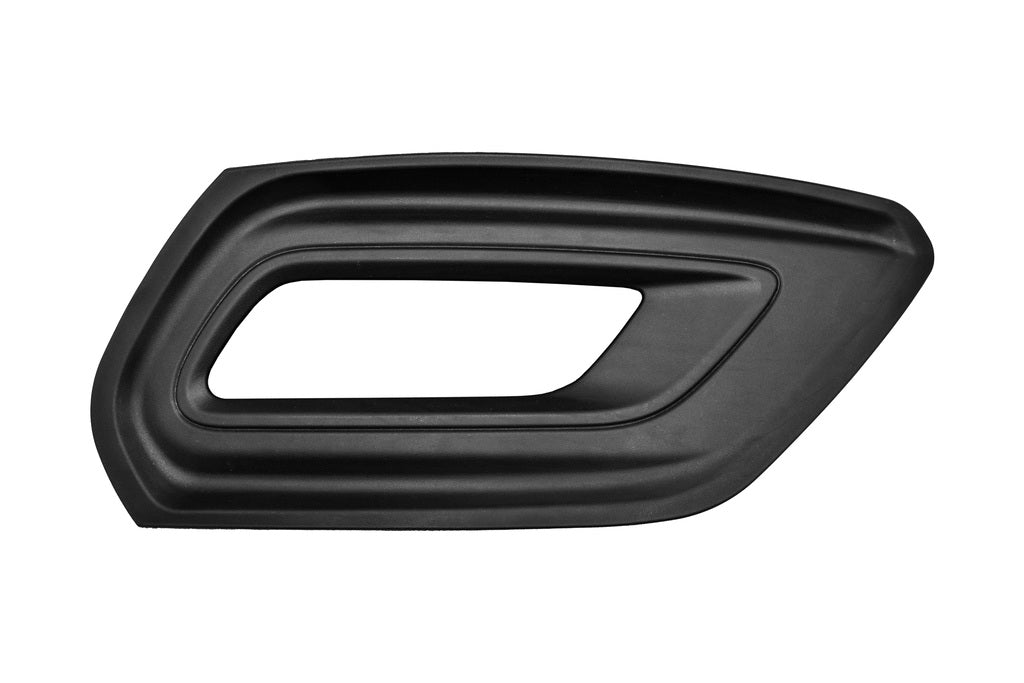Griglia Destra Paraurti Anteriore-Nera-Goffrata-Con Sede Fendinebbia Mod.< 19 Per Ford Transit/tourneo - Custom (ttf) (FD9162123)