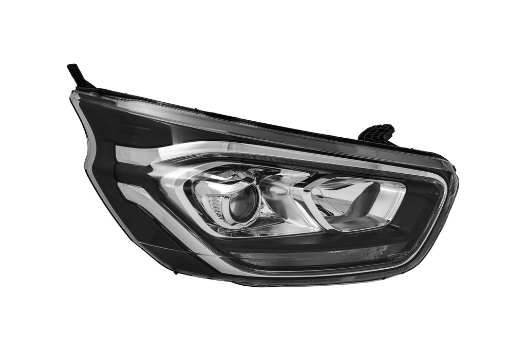 Proiettore Destro-Elettrico-Con Motore-Con Luce Diurna-Led Per Ford Transit/tourneo - Custom (ttf) (FD9164903)