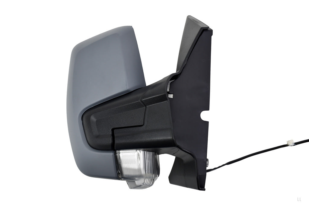 Retrovisore Destro-Manuale-Con Primer-Con Fanale-Convesso-2 Pins Per Ford Transit/tourneo - Custom (ttf) (FD9167013)