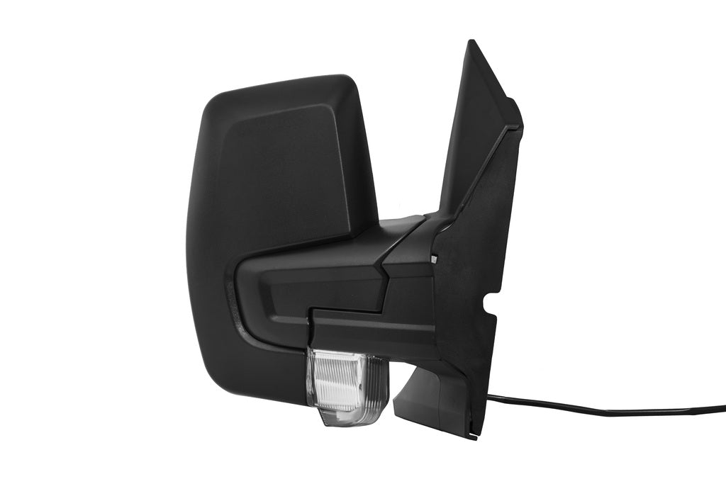 Retrovisore Destro-Elettrico-Nero-Termico-Con Fanale-Convesso-6 Pins Per Ford Transit/tourneo - Custom (ttf) (FD9167303)