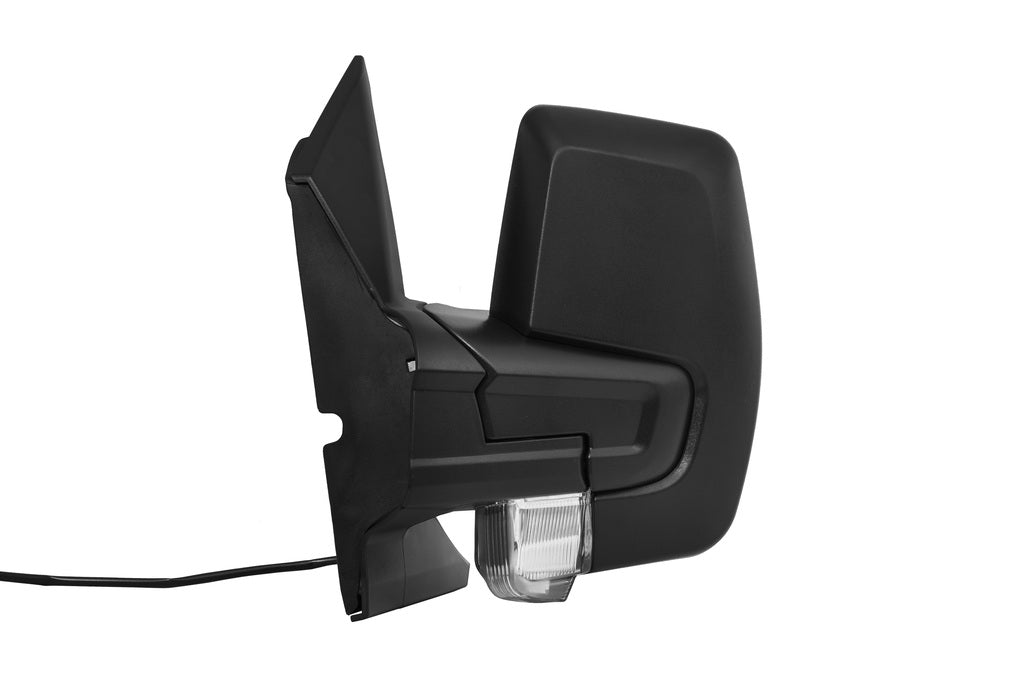 Retrovisore Sinistro-Elettrico-Nero-Termico-Con Fanale-Convesso-6 Pins Per Ford Transit/tourneo - Custom (ttf) (FD9167304)