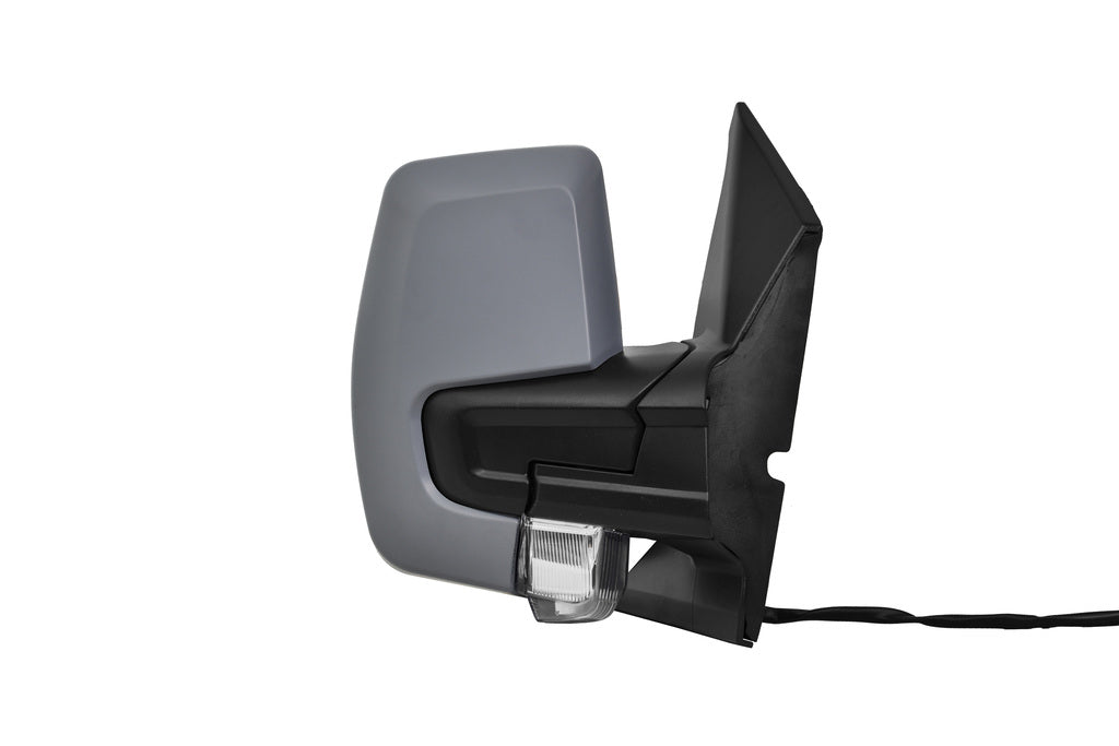 Retrovisore Destro-Elettrico-Con Primer-Termico-Con Fanale-Con Blis-Convesso-8 Pins Per Ford Transit/tourneo - Custom (ttf) (FD9167333)