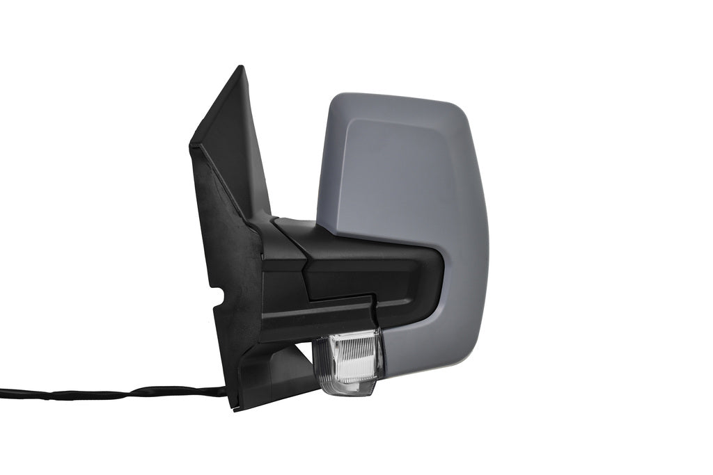 Retrovisore Sinistro-Elettrico-Con Primer-Termico-Con Fanale-Con Blis-Convesso-8 Pins Per Ford Transit/tourneo - Custom (ttf) (FD9167334)