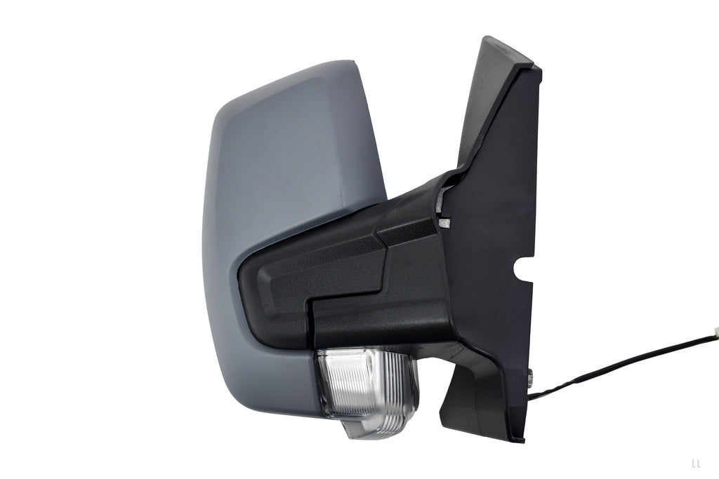 Retrovisore Destro-Elettrico-Con Primer-Termico-Chiudibile-Con Fanale-Con Blis-Convesso-10 Pins Per Ford Transit/tourneo - Custom (ttf) (FD9167373)