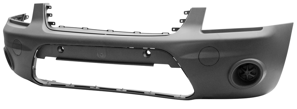 Paraurti Anteriore-Grigio-Con Tappo Copri Gancio Per Ford Transit/tourneo - Connect (FD9341001)