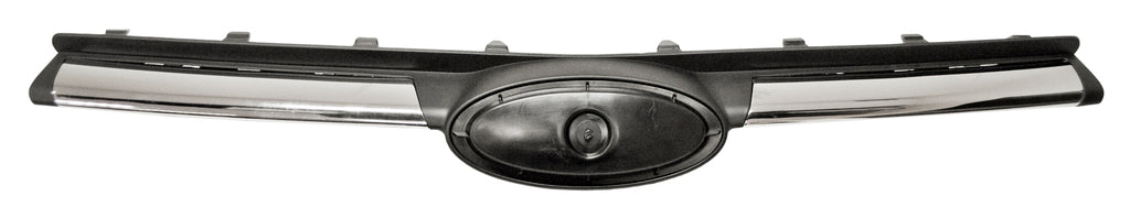 Griglia Radiatore-Grigia-Goffrata-Con Modanatura Cromata Per Ford Transit/tourneo Connect (chc) (FD9362011)