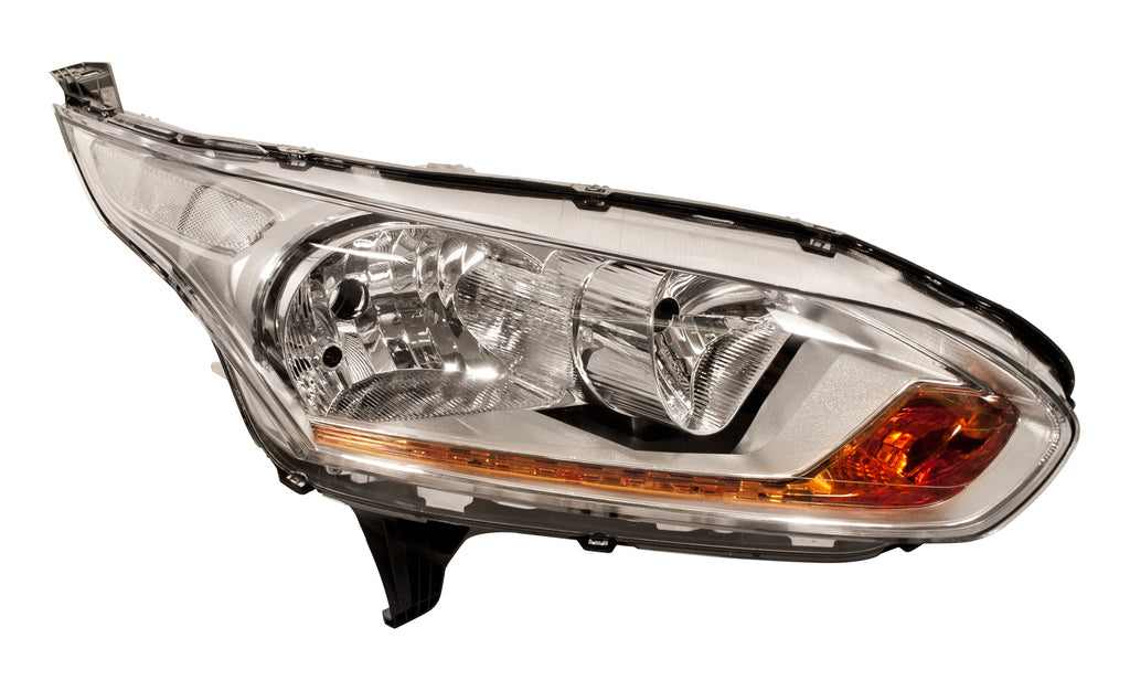 Proiettore Destro H7+h15-Elettrico-Con Motore-Cromato Per Ford Transit/tourneo Connect (chc) (FD9364903)