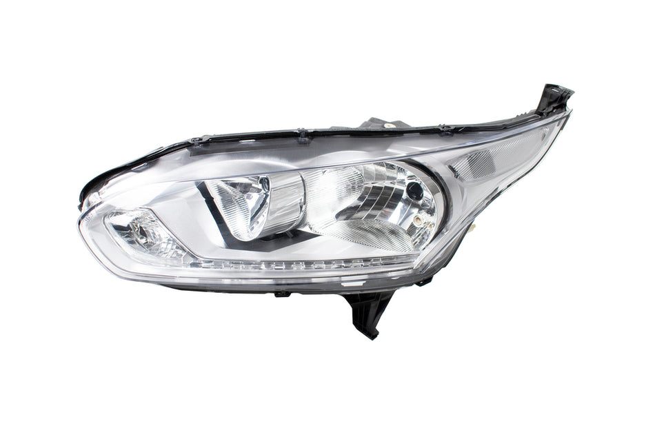 Proiettore Sinistro H7+h15-Elettrico-Con Motore-Cromato Mod. 15 > Per Ford Transit/tourneo Connect (chc) (FD9364906)